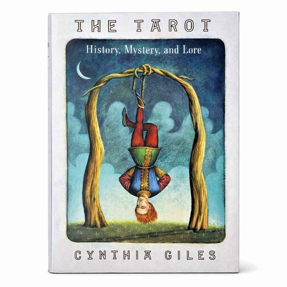 The Tarot History Mystery & Lore Cynthia Giles 1992 HC Paragon House